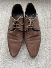 Men brown leather for sale  SALFORD