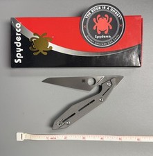 Spyderco nand made for sale  Charlotte
