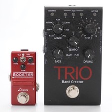 Pedal Looper DigiTech Trio Band Creator com Donner Nano Booster #52556 comprar usado  Enviando para Brazil