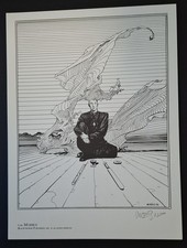 Moebius signed print gebraucht kaufen  Berlin