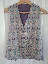 Vintage liberty waistcoat for sale  CANTERBURY