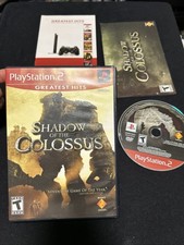 Shadow of the Colossus Greatest Hits Sony PlayStation 2 PS2 - CIB - Testado comprar usado Shadow of the Colossus Greatest Hits Sony PlayStation 2 PS2 - CIB - Testado comprar usado  Enviando para Brazil