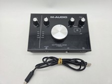 Usado, Unidade de interface de áudio M-Audio M Track 2X2M C-Series USB testada apenas comprar usado  Enviando para Brazil