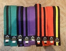 Taekwondo karate belts for sale  Poway