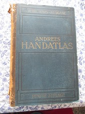 Andrees allgemeiner handatlas gebraucht kaufen Andrees allgemeiner handatlas gebraucht kaufen  München