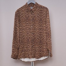 Leopard print shirt for sale  LONDON