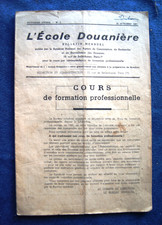 Ecole douaniere cours d'occasion  Villeneuve-d'Ascq-