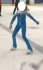 Figure skating fleece for sale  THAMES DITTON