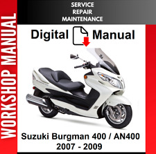 Suzuki burgman 400 for sale  Clermont