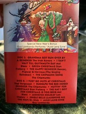 Excellent christmas cassettes for sale  East Haven