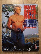 Johnny hallyday superbe d'occasion  Livron-sur-Drôme