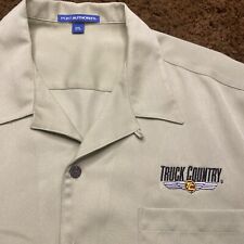 Camisa Truck Country TC abotonada para hombre 2XL Stoops Freightliner-Western Star usada en excelente estado, usado segunda mano  Embacar hacia Argentina