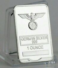 Unze barren reichsadler gebraucht kaufen  Berlin