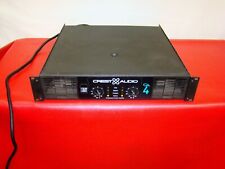 Crest audio ca4 for sale  Denton