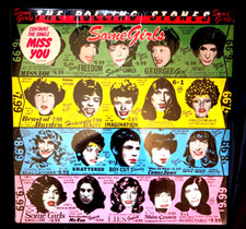 BANNED ROLLING STONES Some Girls Vinyl LP Sealed open Hype Sticker Mick Jagger comprar usado  Enviando para Brazil