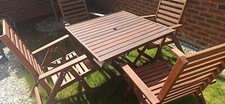 Teak garden furniture for sale  LEIGHTON BUZZARD