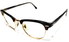 Usado, Óculos de sol Ray Ban Rb3016 SEM LENTES Clubmaster marrom dourado armação 49-21 140 LEIA comprar usado  Enviando para Brazil