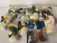 Bundle felting wool for sale  CROMER