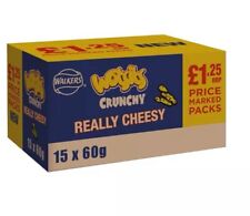 Walkers wotsits crunchy for sale  DEWSBURY