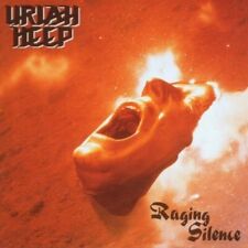 Uriah Heep | CD | Raging silence (1989) comprar usado  Enviando para Brazil