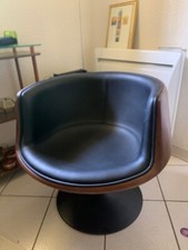 Fauteuil club design d'occasion  Chantonnay