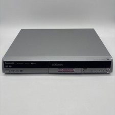 Gravador de DVD e player Panasonic DMR-ES10 prata sem controle remoto testado funcionando comprar usado  Enviando para Brazil