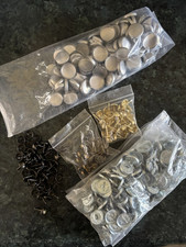 Upholstery supplies button for sale  BOLTON