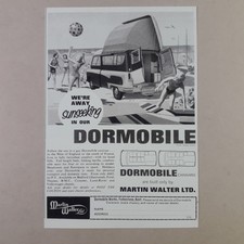 Dormobile original 1964 for sale  LINCOLN