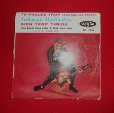Vinyl 45t johnny d'occasion  Viry-Châtillon