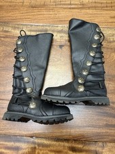 Black leather lace for sale  Sylvania