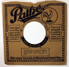 Rare pathe records for sale  Dripping Springs