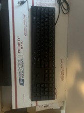 Teclado fino USB HP L96909-001 Halley com fio, usado comprar usado  Enviando para Brazil