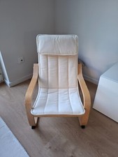 Ikea poäng kindersessel gebraucht kaufen  Lustadt