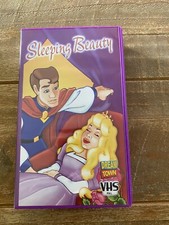 Sleeping beauty vhs for sale  NOTTINGHAM