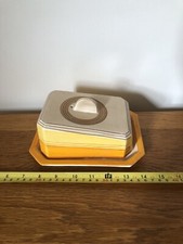 Art deco butter for sale  BILLERICAY