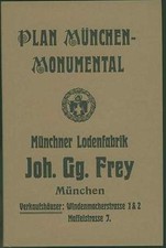 München 1905 stadtplan gebraucht kaufen  Deutschland