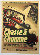 Affiche litho chasse d'occasion  Saint-Paul-Cap-de-Joux