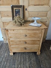 Commode tiroirs bois d'occasion  Troyes
