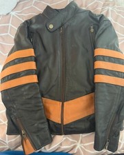 Kids leather jacket for sale  STOCKPORT