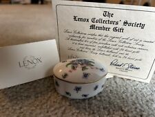 Lenox collectors society for sale  Flower Mound