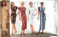 4436 patron butterick d'occasion  Saint-Paul-Trois-Châteaux