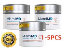 Miami MD Advanced Crepe Fix - Creme antienvelhecimento aperto e firmeza para mulheres comprar usado  Enviando para Brazil
