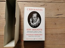 Pléiade cervantes. don d'occasion Pléiade cervantes. don d'occasion  Montbrison