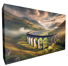 Glenfinnan viaduct scotland for sale  SWANSCOMBE