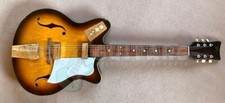Guitarra semi acústica Guyatone SG-S02 Sunburst Japão vintage, usado comprar usado  Enviando para Brazil