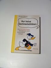 Sentimentalitäten erika fuchs gebraucht kaufen  Garbsen