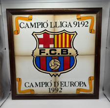 Vintage f.c. barcelona for sale  YORK