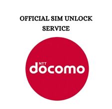 Docomo NTT JAPAN 🇯🇵 Desbloqueio Serviço Rápido Para Dispositivos iPhone e Android comprar usado  Enviando para Brazil