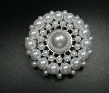 Vintage brosche perlen gebraucht kaufen  Bottrop