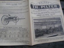 Prospectus publicité agricole d'occasion  Étain